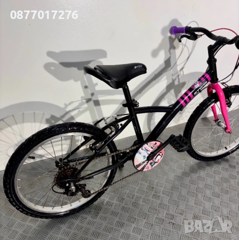 Детски велосипед за момиче Btwin 20 цола/ колело, снимка 3 - Велосипеди - 53781865
