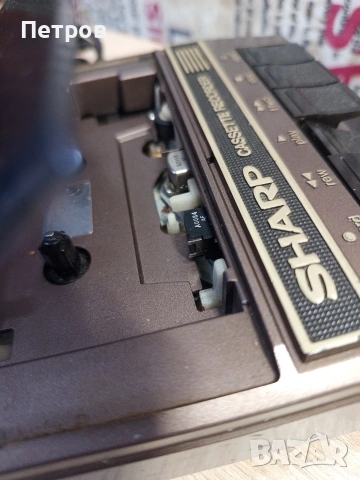 Касетофон"Sharp"RD-620DB, снимка 15 - Радиокасетофони, транзистори - 53597049