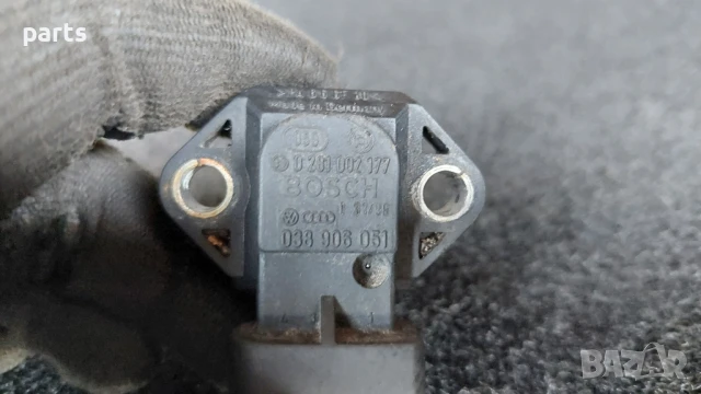 Мап Сензор VW Голф 4
- Ауди A3 8L
(2) - 0281002177 - 038906051, снимка 3 - Части - 50580191