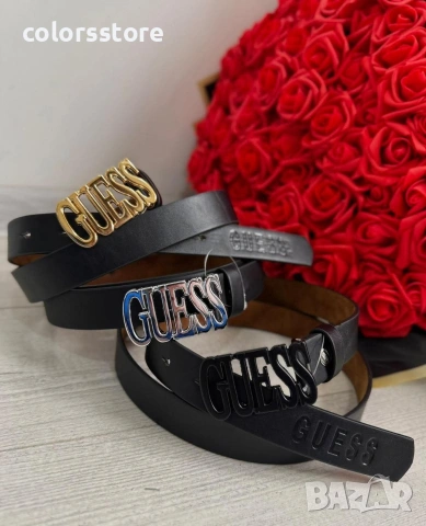 Черен колан Guess/IM40n 