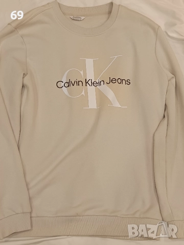 Блуза/Суичър без качулка на Calvin Klein/CK., снимка 3 - Блузи - 52579984