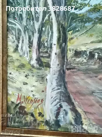 ПЕЙЗАЖ, снимка 3 - Картини - 48266408