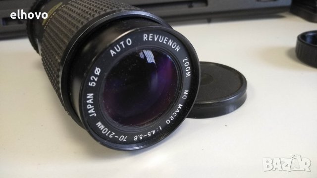 Обектив Revuenon 1:4.5-5.6 70-210mm ф52mm, снимка 2 - Обективи и филтри - 38906184