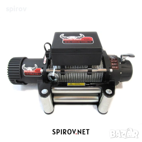 Лебедка HUNTER WINCH P12000 POWER 12V 12000lbs