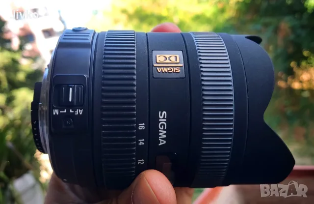 Sigma 8-16mm f/4.5-5.6 DC HSM за Nikon F, снимка 3 - Обективи и филтри - 56257384