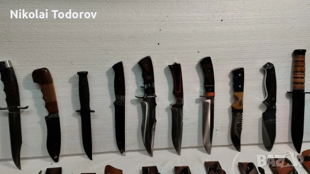 Ловни ножове лична колекция