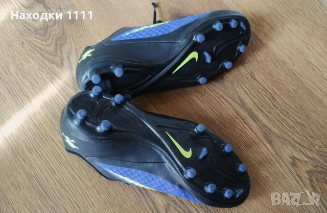 Оригинални футболни обувки / бутонки Nike Hypervenom Phelon, номер 38.5, снимка 4 - Футбол - 53536480