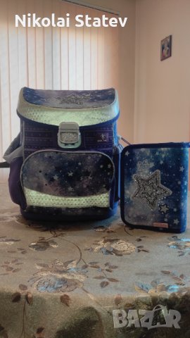 Учиническа раница за момиче 