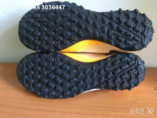 Детски футболни обувки, стоножки - NIKE MERCURIAL 38 номер, снимка 5 - Футбол - 44244552