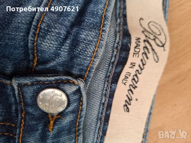 Дънки Blumarine, снимка 3 - Дънки - 56253489
