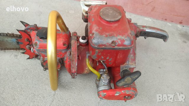 Бензинова моторна резачка STIHL BLK 57, снимка 9 - Градинска техника - 39007806