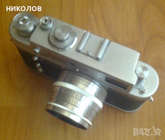 ЗОРКИЙ 4 - КАТО НОВ, снимка 2 - Фотоапарати - 39724658