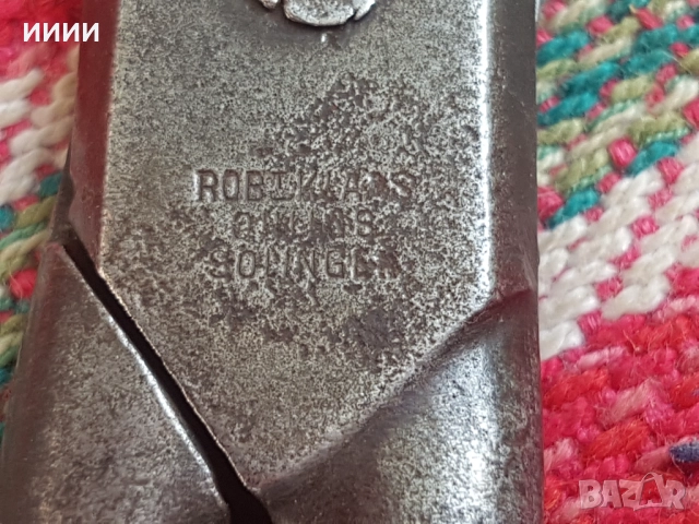 Ножица Солинген 3, снимка 4 - Антикварни и старинни предмети - 52847124