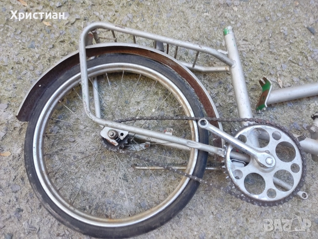 Велосипед Балкан 20" за части или реставрация , снимка 5 - Велосипеди - 52937660