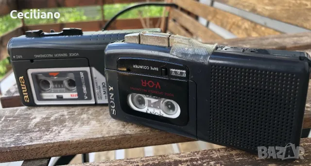 Диктофони Sony и Aiwa-Колекция-за профилактика!, снимка 4 - Други - 50366434