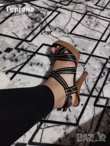 Сандали НОВИ 38, снимка 2 - Сандали - 40741774
