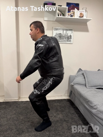 RST EU58 кожен екип от 2 части, снимка 8 - Спортни дрехи, екипи - 52821167