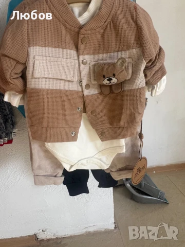 Комплекти от 2,3 и 4 части, снимка 13 - Комплекти за бебе - 50888927