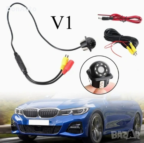 Пълен комплект за задна камера с кабели, снимка 2 - Аксесоари и консумативи - 51477418