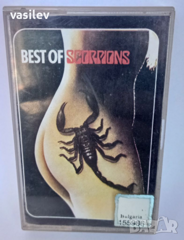 Best of scorpions - аудио касета (оригинал - ара аудио)