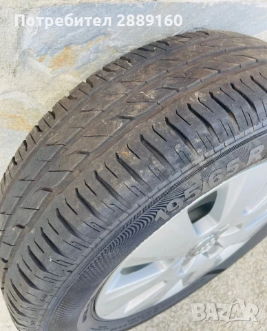 Оригинални 4 броя джанти с летни гуми за Audi A3 2011г, снимка 5 - Гуми и джанти - 50732707