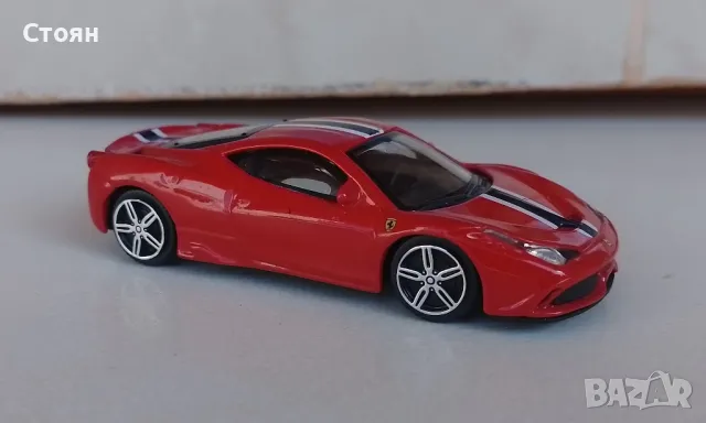 Ferrari 458 Speciale, мащаб 1/43, снимка 3 - Коли, камиони, мотори, писти - 49593208