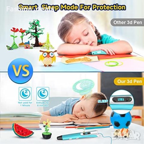 Нова 3D писалка за деца възрастни химикалка Творчество Проект Изкуство, снимка 4 - Други - 42662756