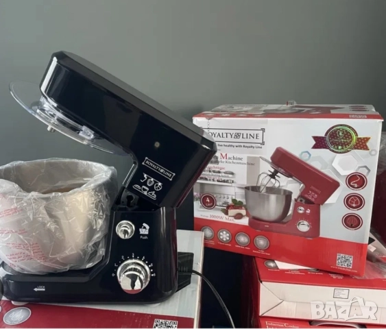 кухненски планетарен миксер