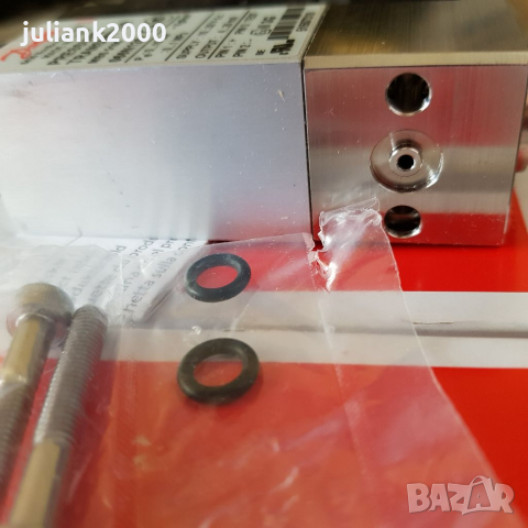 Датчик налягане Danfoss pressure transmitter MBS 5100 , снимка 6 - Друга електроника - 36231006