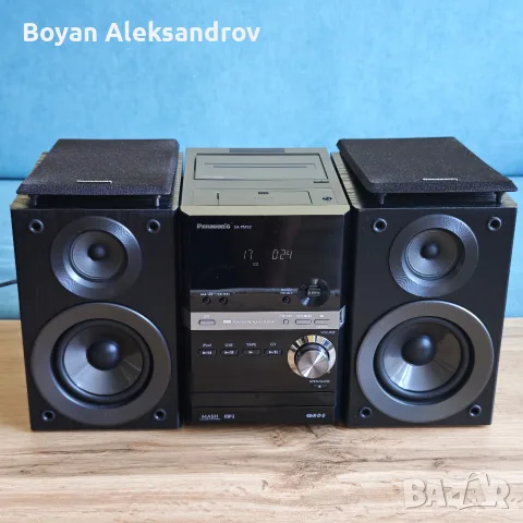 Panasonic SA-PM52 с USB и iPod Док , снимка 2 - Аудиосистеми - 56139612