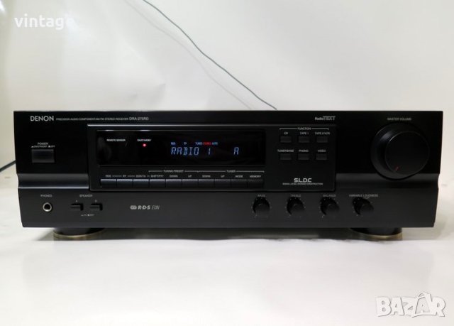 Denon DRA-275RD_IND, снимка 1 - Ресийвъри, усилватели, смесителни пултове - 40819563