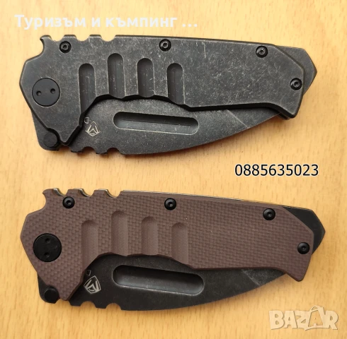 Сгъваем нож  Medford pretorian, снимка 11 - Ножове - 28285333