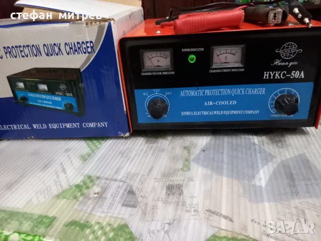 зареждащо заа акумулатор 6,12 и 24 волта, снимка 2 - Аксесоари и консумативи - 48850063