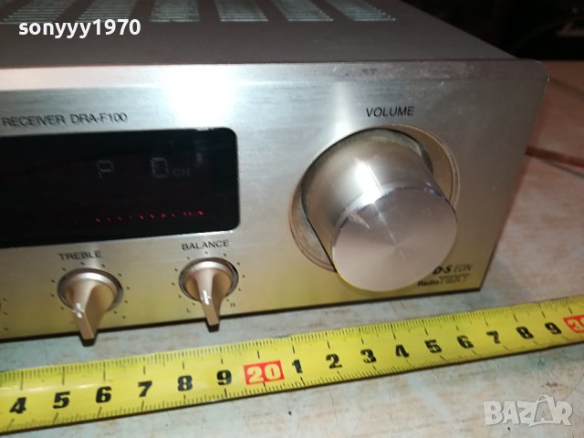 denon DRA-F100 GOLD receiver-внос germany 2210231108, снимка 7 - Ресийвъри, усилватели, смесителни пултове - 42671140