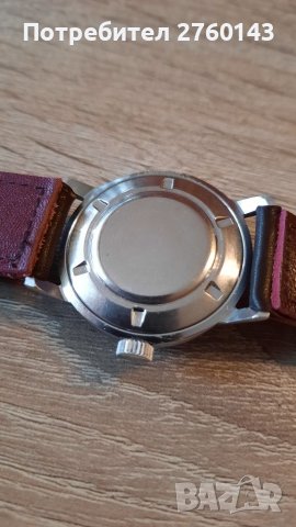 Руски часовник Полет Кировски, снимка 4 - Антикварни и старинни предмети - 41243891