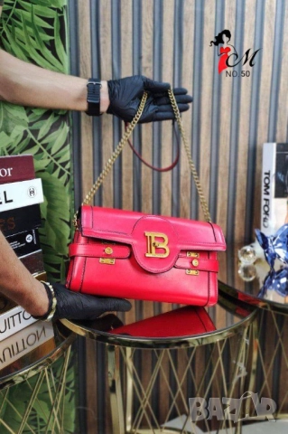 чанти balmain, снимка 7 - Чанти - 51445120