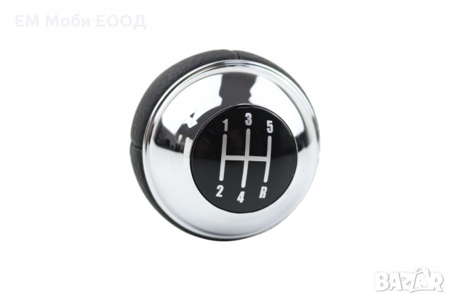 Топка за скоростен лост кожена за Мини MINI COOPER R50 R52 5ск. и 6ск., снимка 3 - Аксесоари и консумативи - 34290683