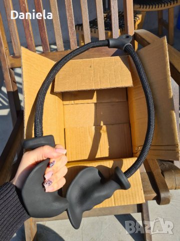 НОВО Уникално Въже за Трицепс за Скрипец УРЕТАН, снимка 7 - Фитнес уреди - 44310325