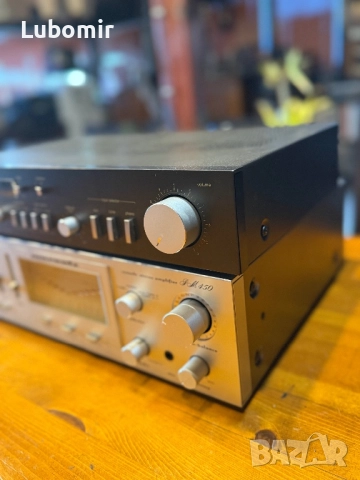 TECHNICS и MARANTZ, снимка 3 - Ресийвъри, усилватели, смесителни пултове - 52934007