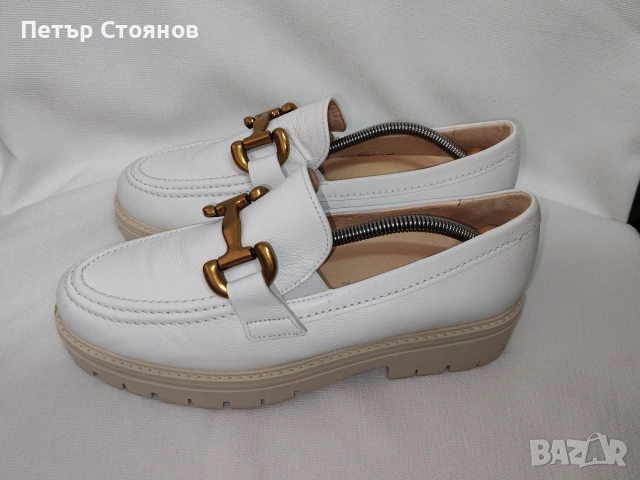 Страхотни дамски обувки от естествена кожа GABOR №42, снимка 3 - Дамски ежедневни обувки - 53720681