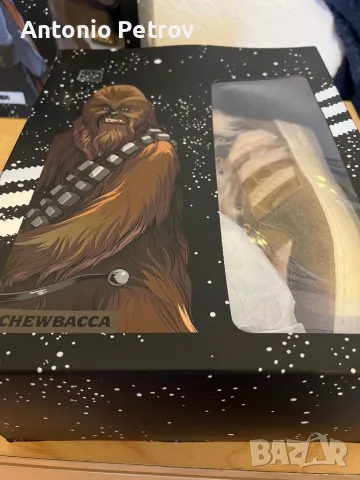 Star Wars 42.5, снимка 9 - Маратонки - 49715537