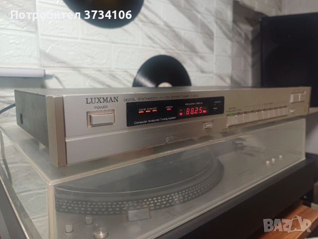Luxman T-404 L, снимка 4 - Други - 53865191