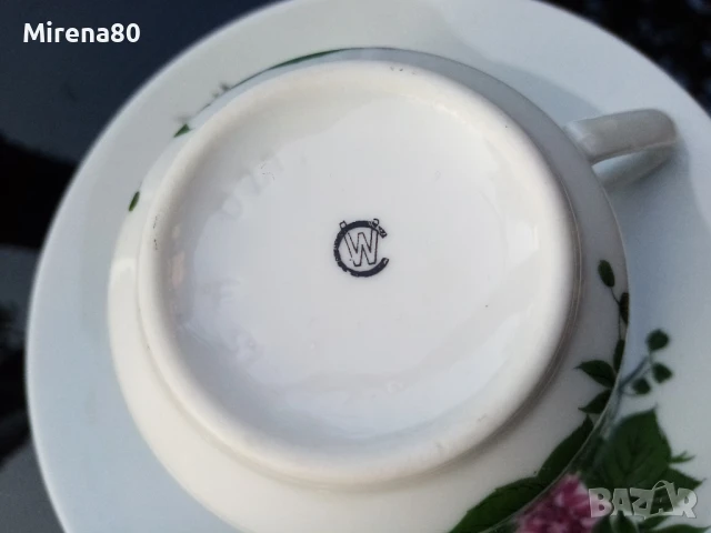 Ретро сервиз за чай, снимка 10 - Сервизи - 51184140