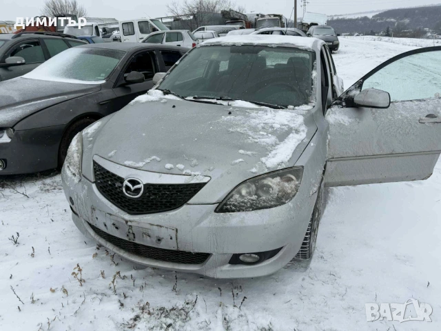 mazda 3 1.6 на части мазда 3 1.6  бензин , снимка 2 - Автомобили и джипове - 53359166