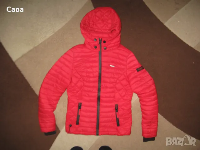 Зимно яке MARIKOO  дамско,С, снимка 2 - Якета - 48018274