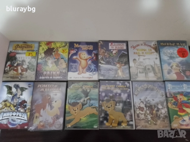 ДВД анимация , снимка 3 - DVD филми - 49185781