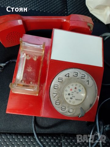 Телефон с шайба, снимка 8 - Стационарни телефони и факсове - 41165688