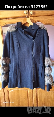 вълнено палто, снимка 2 - Палта, манта - 53090911