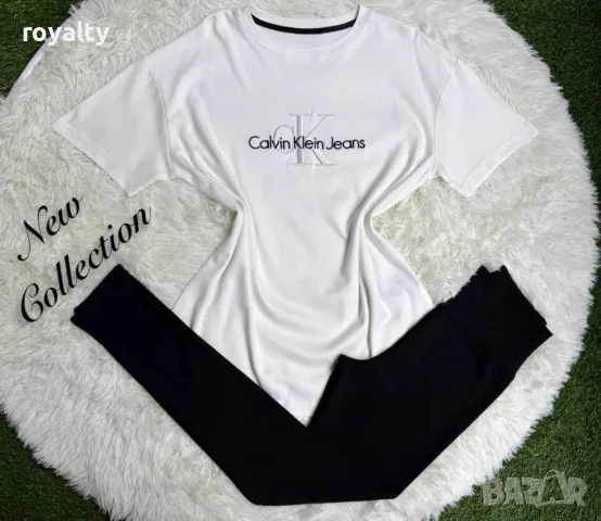 Calvin Klein дамски комплекти Два цвята , снимка 2 - Спортни екипи - 50413773