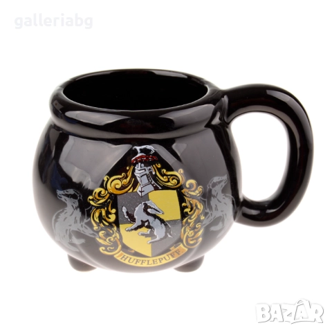 Фентъзи чаша котел – Harry Potter (Hufflepuff)